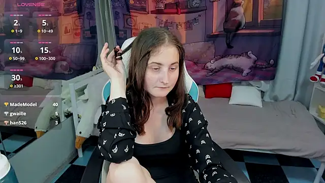 KiraDuvall's Live XXX Chat