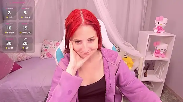 Chatroom XXX en direct de KiraDuvall