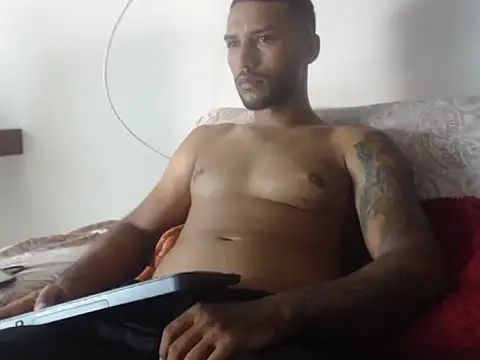 Show de BlackWolfOficial na webcam