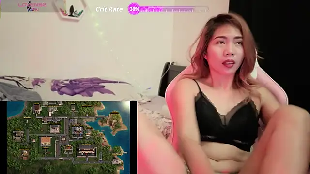 25sweetlilbunny Pertunjukan Webcam