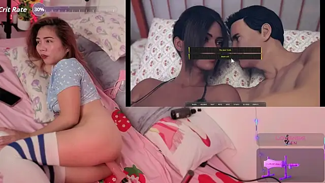 25sweetlilbunny Pertunjukan Webcam
