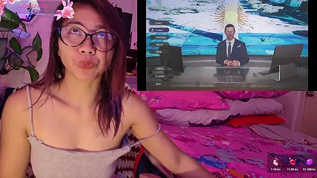 25sweetlilbunny Show Webcam