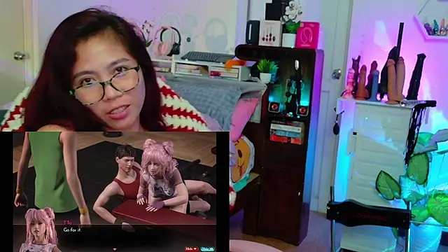 Pertunjukan Kamera Web 25sweetlilbunny