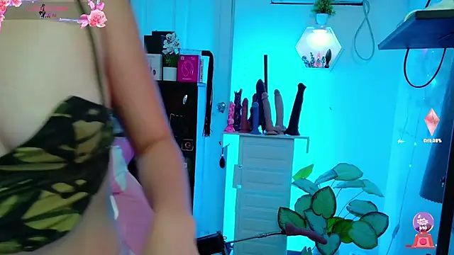 25sweetlilbunny Pertunjukan Webcam