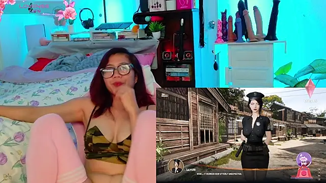 25sweetlilbunny Pertunjukan Webcam
