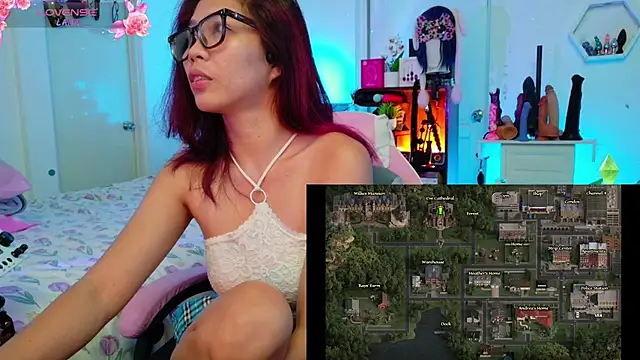 25sweetlilbunny Pertunjukan Webcam
