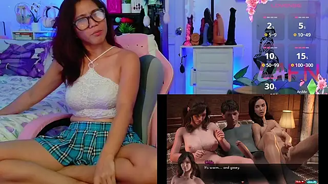 25sweetlilbunny Webcamshow