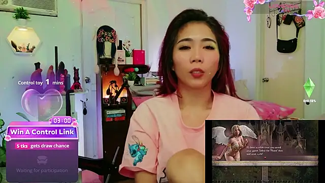 25sweetlilbunnyn Live XXX chat