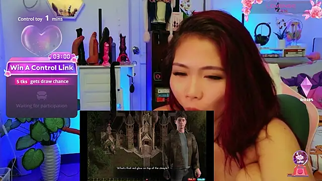 25sweetlilbunny Pertunjukan Webcam