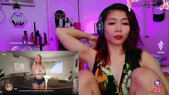 25sweetlilbunny 网络视讯表演