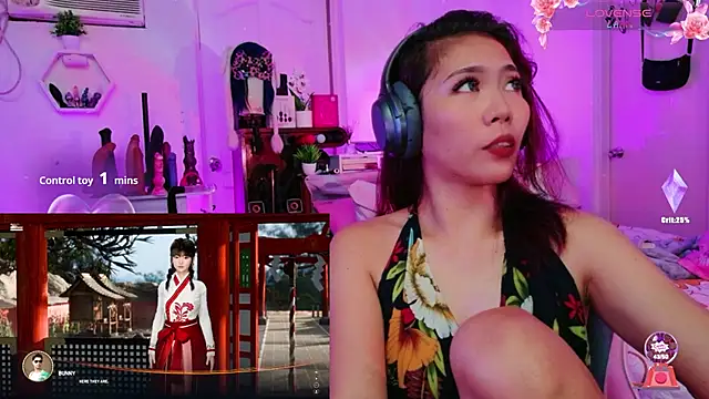 Webkamerová show 25sweetlilbunny