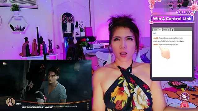 25sweetlilbunny Pertunjukan Webcam