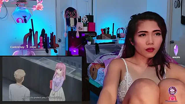 25sweetlilbunny Pertunjukan Webcam