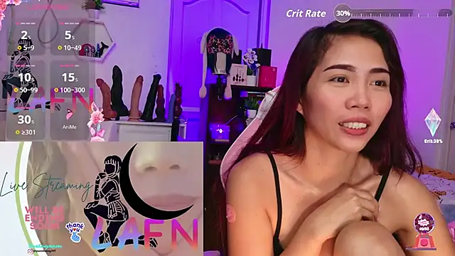 25sweetlilbunny webkamerás műsora