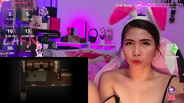 25sweetlilbunny Show in webcam