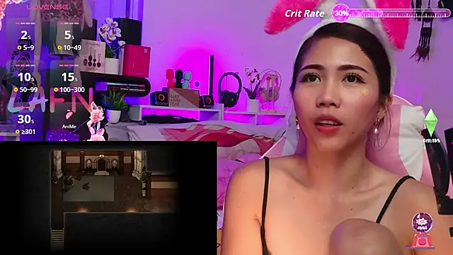 25sweetlilbunny Show in webcam