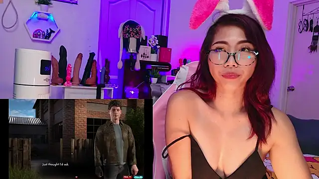 Show webcam de 25sweetlilbunny