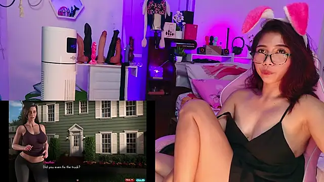 25sweetlilbunny Show in webcam