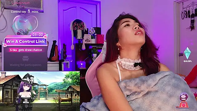 แชท XXX สดของ 25sweetlilbunny