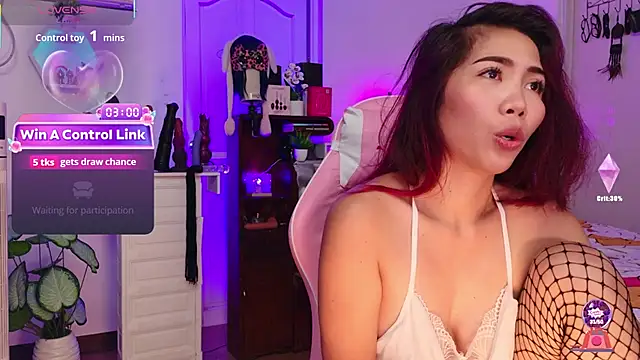 Pertunjukan Kamera Web 25sweetlilbunny