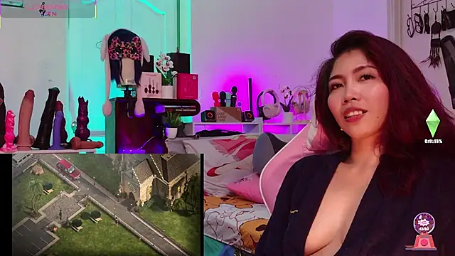 25sweetlilbunny ওয়েবক্যাম শো