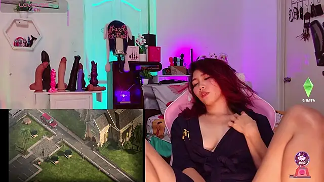 25sweetlilbunny Pertunjukan Webcam