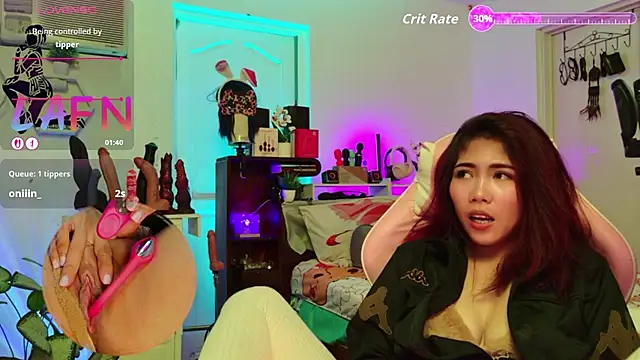 25sweetlilbunny Pertunjukan Webcam
