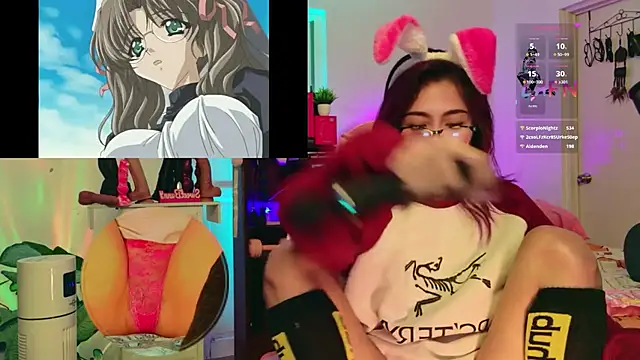 25sweetlilbunny Webcamshow