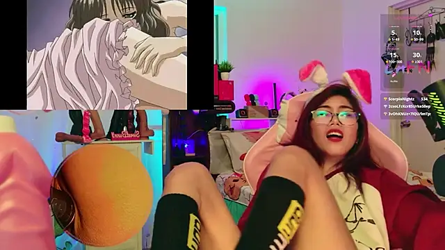 25sweetlilbunny Webcamshow
