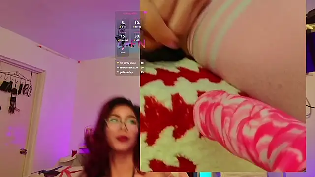 25sweetlilbunny Pertunjukan Webcam