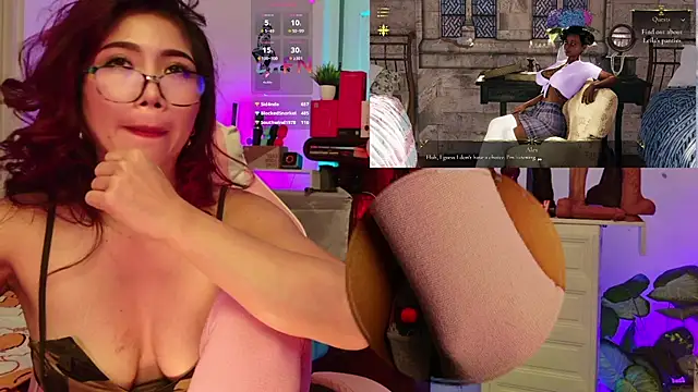 25sweetlilbunny Pertunjukan Webcam