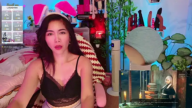 25sweetlilbunny Pertunjukan Webcam