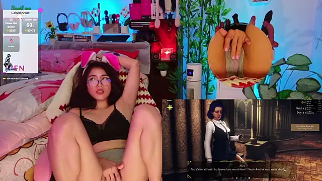 โชว์เว็บแคมของ 25sweetlilbunny
