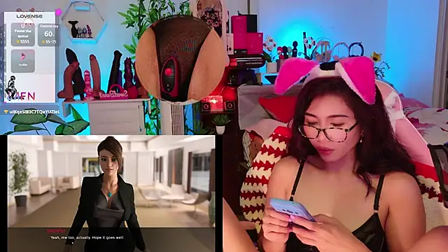 25sweetlilbunny Obrolan Langsung XXX