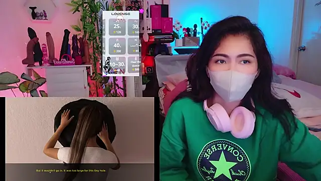 25sweetlilbunny's Webcam Show