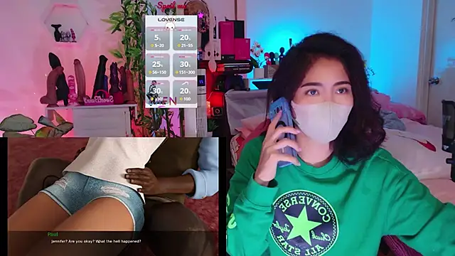 Show de 25sweetlilbunny na webcam