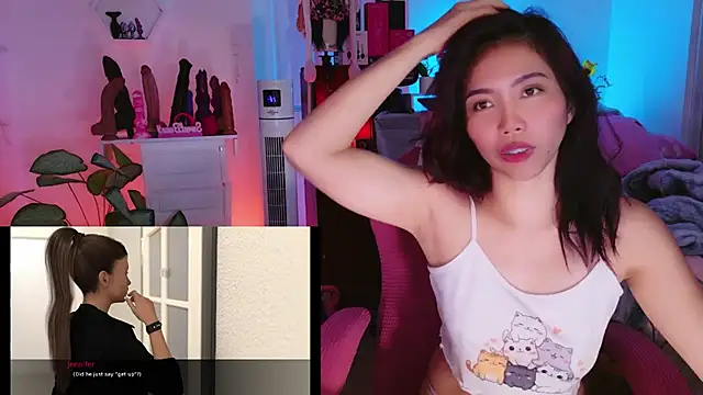 Show Webcam de 25sweetlilbunny