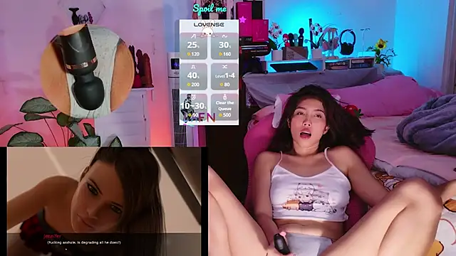 แชท XXX สดของ 25sweetlilbunny