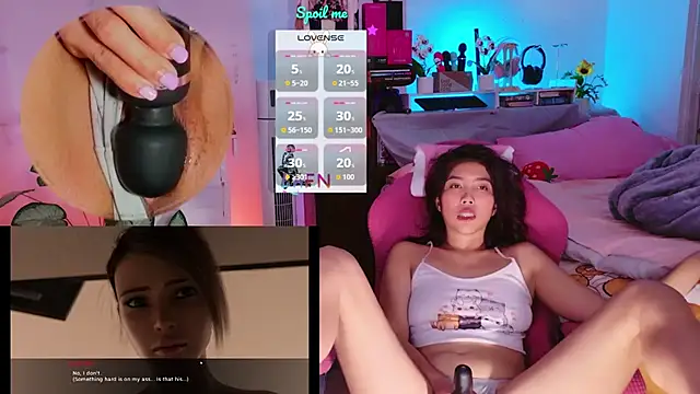 25sweetlilbunny Pertunjukan Webcam