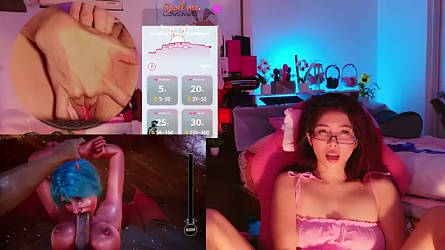 25sweetlilbunny 网络视讯表演
