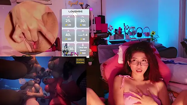 25sweetlilbunny's Live XXX Chat