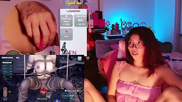 25sweetlilbunny Pertunjukan Webcam