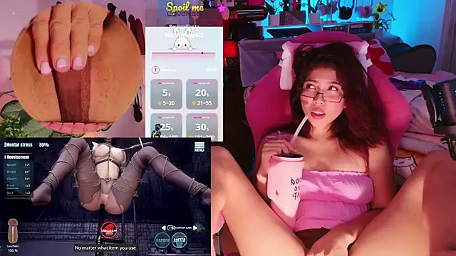 25sweetlilbunny Pertunjukan Webcam