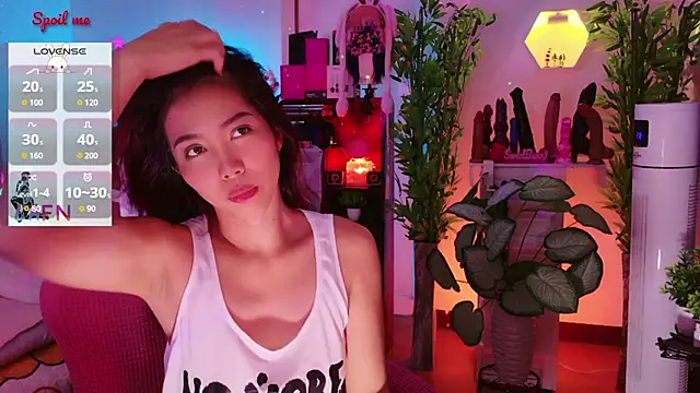 25sweetlilbunny Pertunjukan Webcam