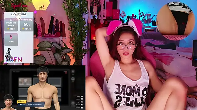 25sweetlilbunny Pertunjukan Webcam
