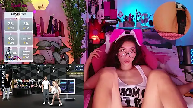 Show Webcam de 25sweetlilbunny