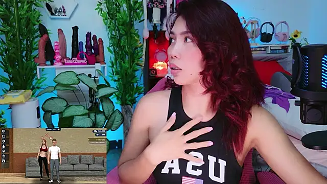 25sweetlilbunny Pertunjukan Webcam