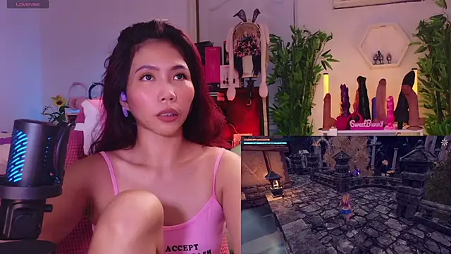 25sweetlilbunny Pertunjukan Webcam