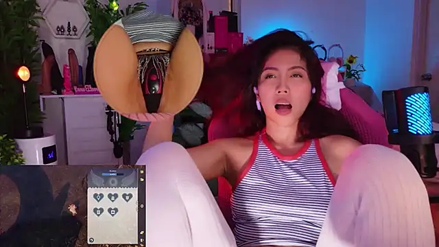 25sweetlilbunny Pertunjukan Webcam