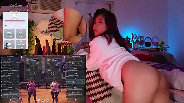 25sweetlilbunny Pertunjukan Webcam